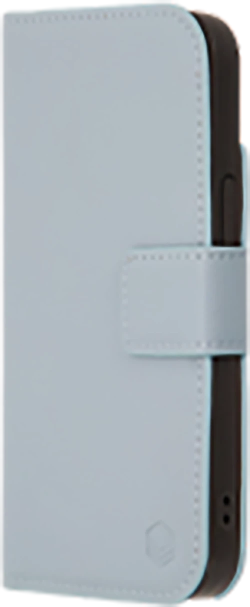 Promiz (PZ-10504) PRE ORDER NOW! Wallet Case - Light Blue, Apple iPhone 15 Pro Max