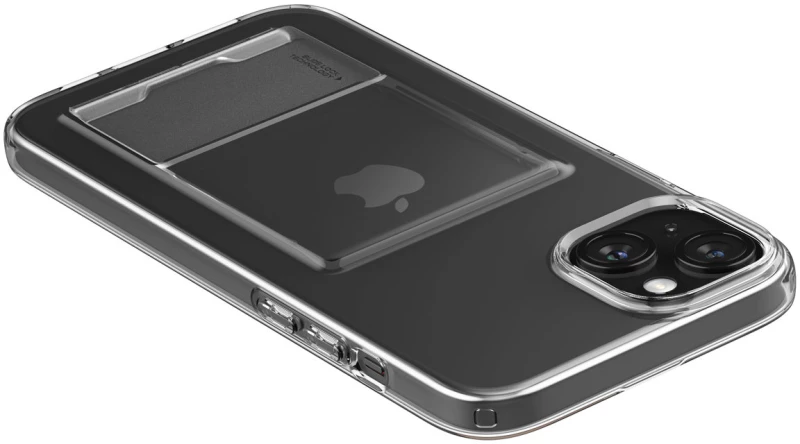 Spigen Crystal Slot, crystal clear - iPhone 15 Plus