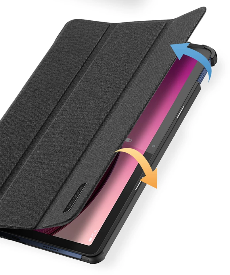 Dux Ducis Domo smart sleep case for Lenovo Tab M10 10.6'' tablet - black