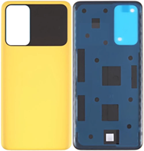 Xiaomi (550500023P9T) Back Cover - Yellow, for model Xiaomi Poco M4 Pro
