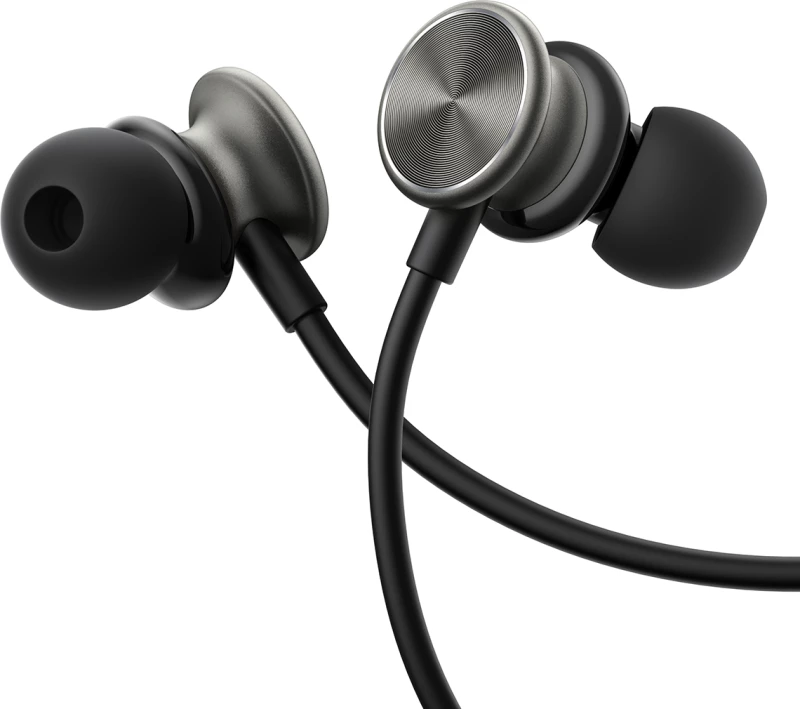 Joyroom Wired Series JR-EW03 wired in-ear headphones - dark gray