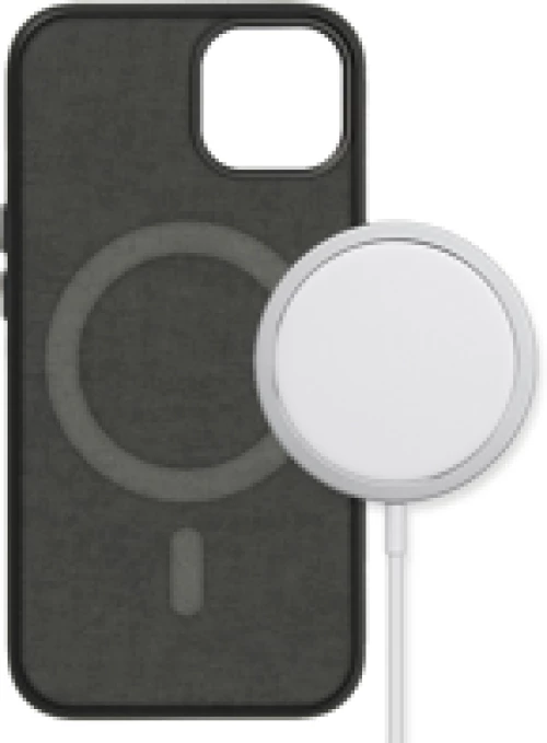 Promiz (PZ-10570) Backcover - Black, Apple iPhone 14 Pro Max MagSafe Compatible