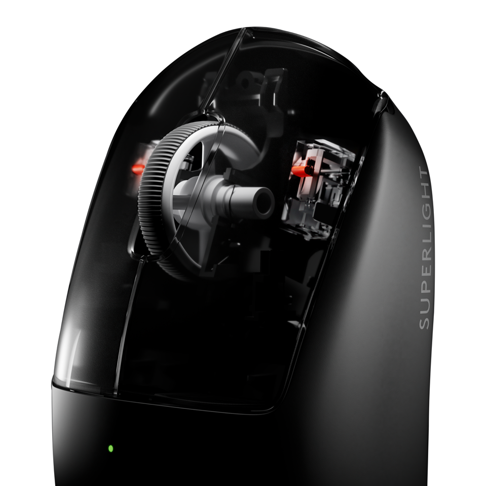 Logitech - G Pro X Superlight 2 Lightspeed Wireless Gaming Mouse / Computers