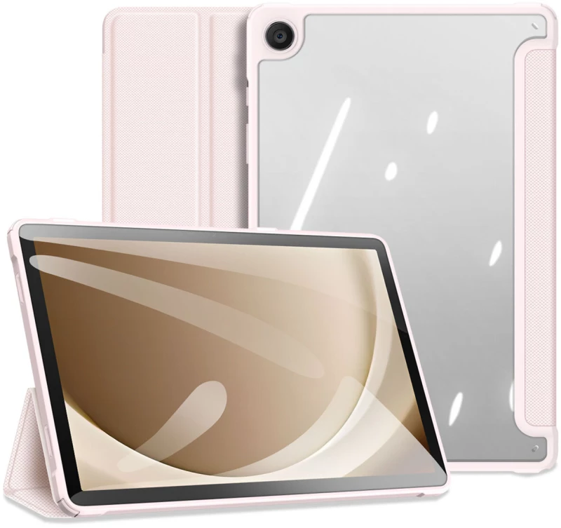 Dux Ducis Toby case with flip stand for Samsung Galaxy Tab A9+ - pink