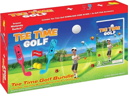 Tee Time Golf Bundle / Nintendo Switch