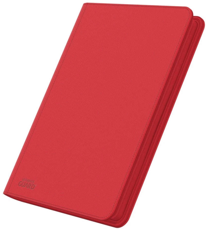 Ultimate Guard Zipfolio 320 - 16-Pocket XenoSkin Red