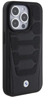 BMW Leather Seats Pattern case for iPhone 15 Pro Max - black