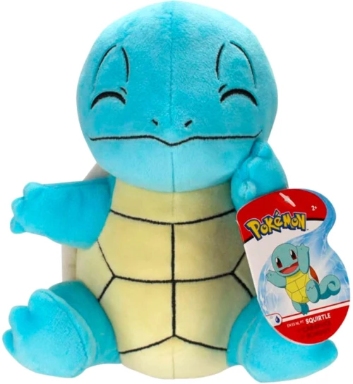 Pokemon Squirtle plush toy 20cm
