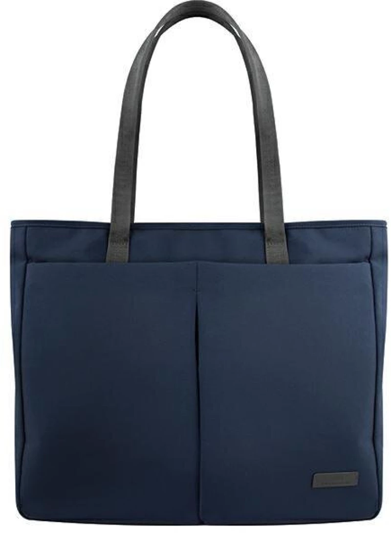 Uniq laptop bag Hava 16" blue/indigo blue RPET