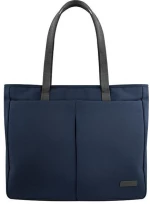 Uniq laptop bag Hava 16" blue/indigo blue RPET