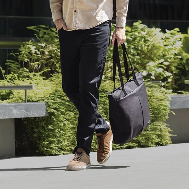 Uniq laptop bag Hava 16" blue/indigo blue RPET