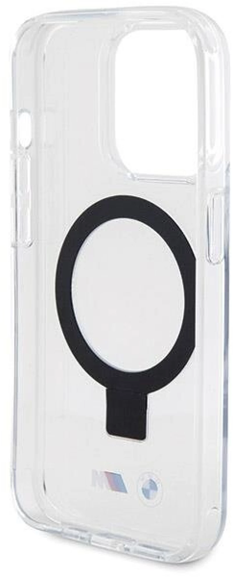 BMW Ring Stand M Collection MagSafe case for iPhone 15 Pro Max - transparent