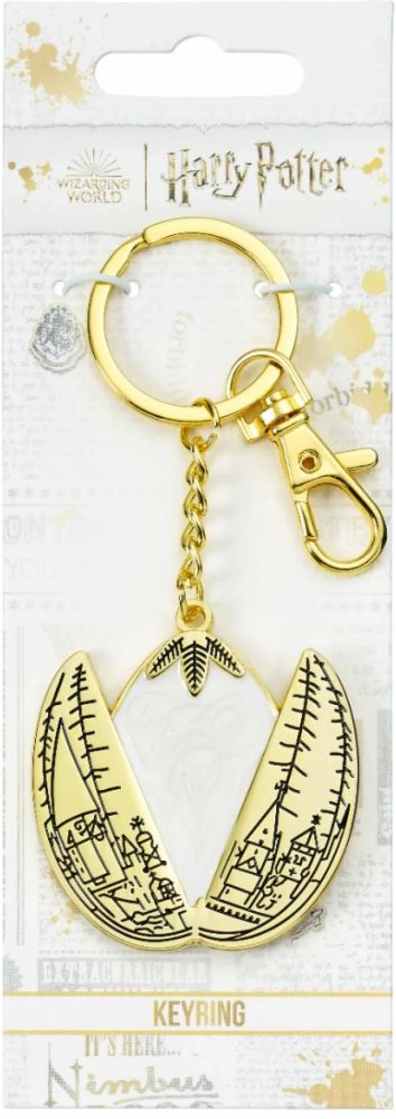 HARRY POTTER - Golden Egg - Keyring