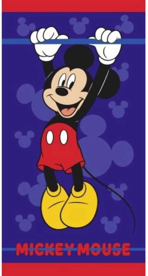 DISNEY - Mickey - Beach Towel 100% Polyester - 70x140cm