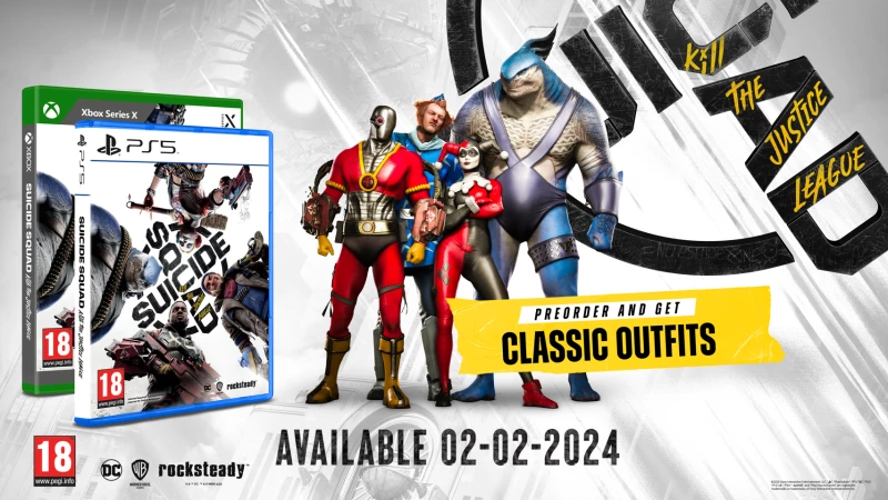 Suicide Squad: Kill The Justice League / Xbox Series X