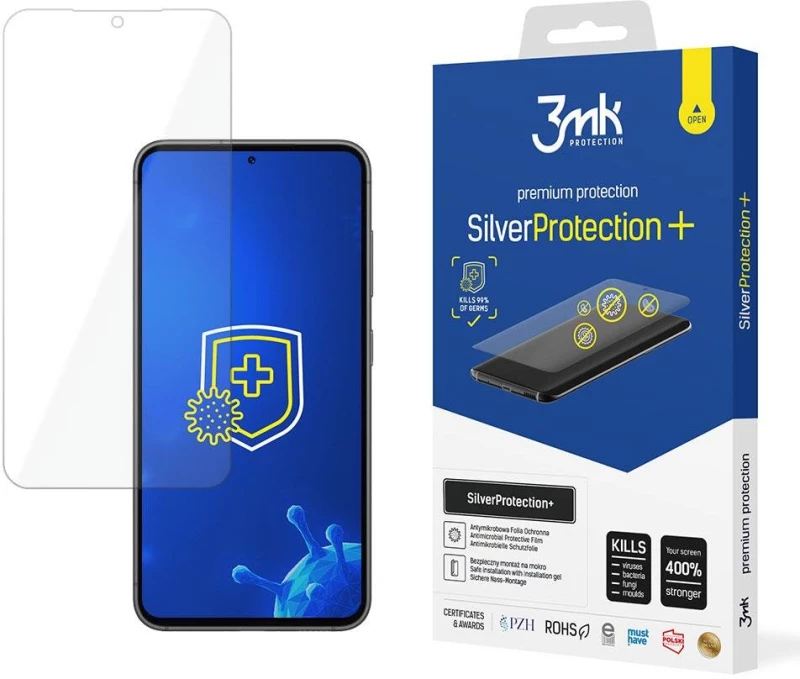 3mk SilverProtection+ protective foil for Samsung Galaxy S24+