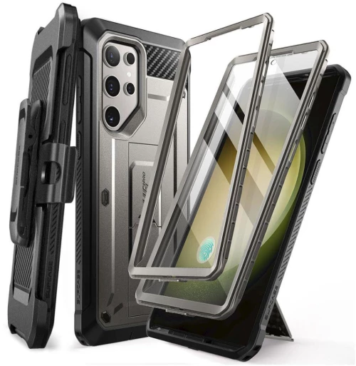 Unicorn Beetle Pro Supcase for Samsung Galaxy S24 Ultra - gray