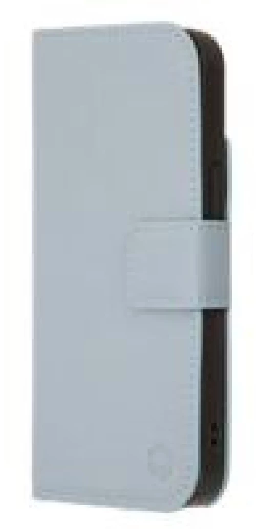 Promiz (PZ-10599) Wallet Case, Light Blue - Samsung Galaxy S24 Plus