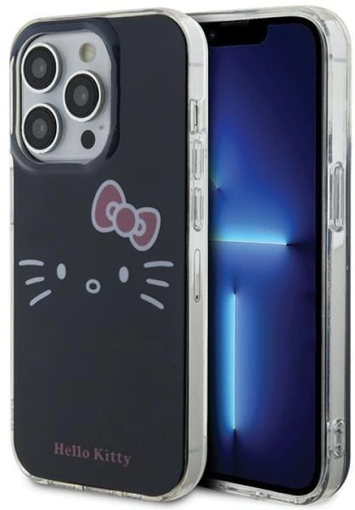 Hello Kitty IML Kitty Face case for iPhone 14 Pro - black