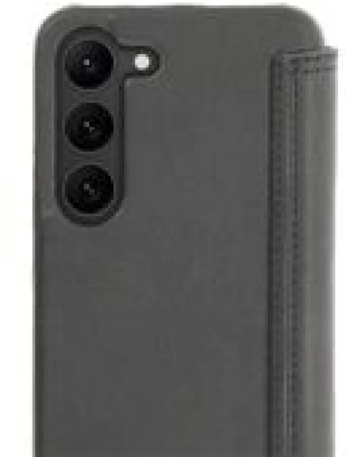 Minim (MM-10462) Book Case, Black - Samsung Galaxy S24