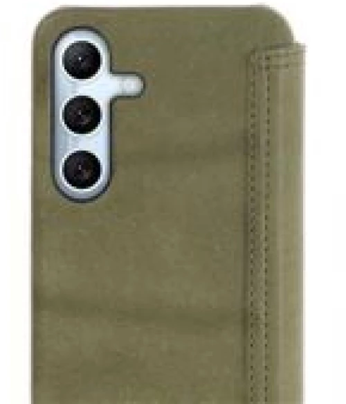 Minim (MM-10473) Book Case, Dark Olive - Samsung Galaxy A55