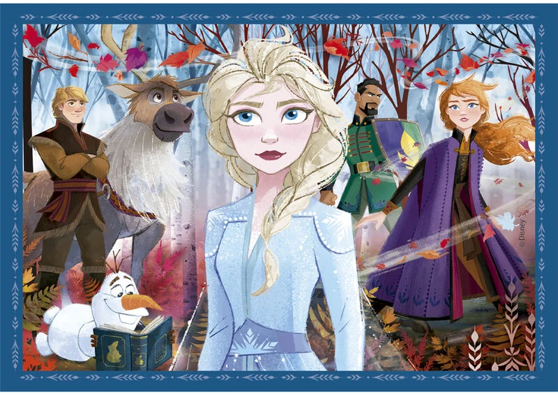Disney Frozen puzzle 12-16-20-24pcs