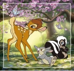 Disney Classics puzzle 3x48pcs