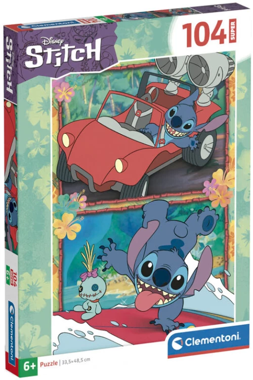 Disney Stitch puzzle 104pcs