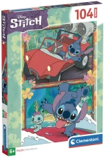 Disney Stitch puzzle 104pcs