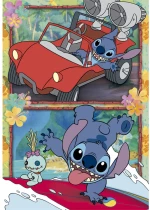 Disney Stitch puzzle 104pcs