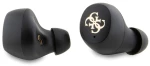 TWS Guess 4G Metal Bluetooth headphones with ENC docking station - brown