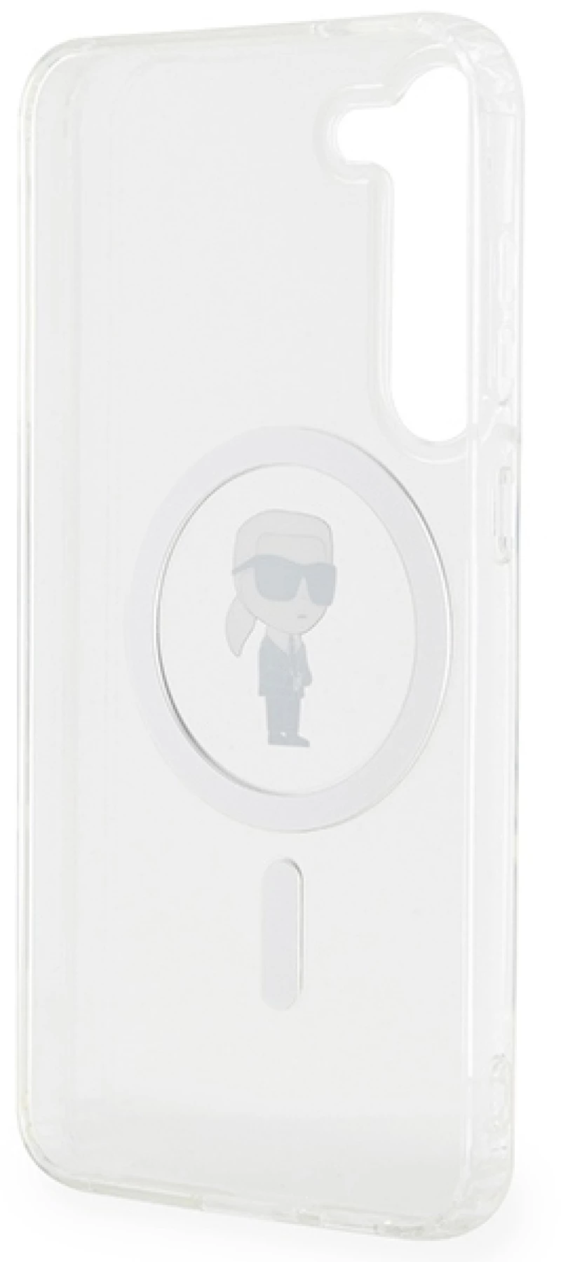 Karl Lagerfeld IML Ikonik MagSafe case for Samsung Galaxy S23+ - transparent