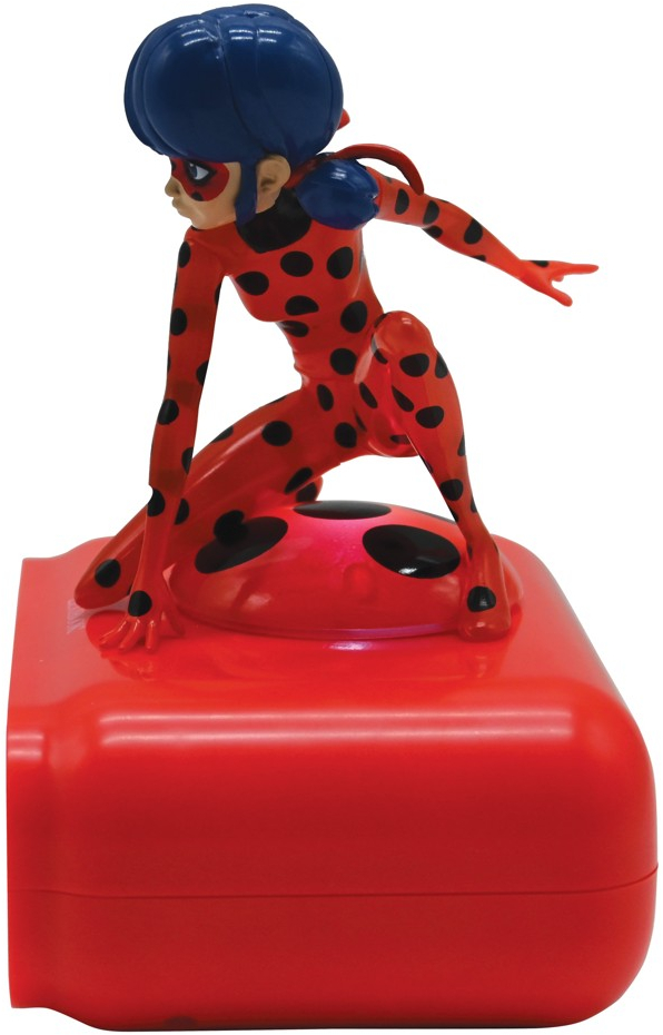 Lexibook - Miraculous Light Character Radio Alarm Clock (RL800MI) / Toys