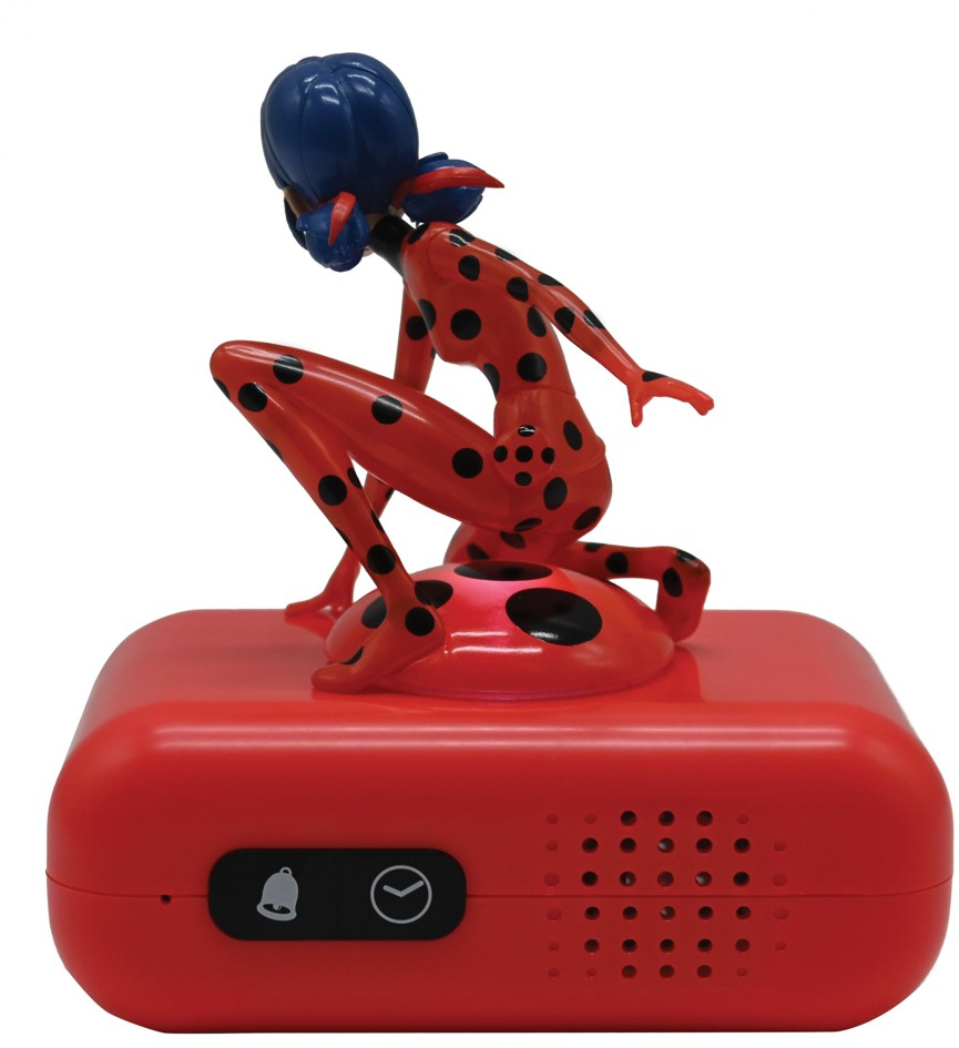 Lexibook - Miraculous Light Character Radio Alarm Clock (RL800MI) / Toys