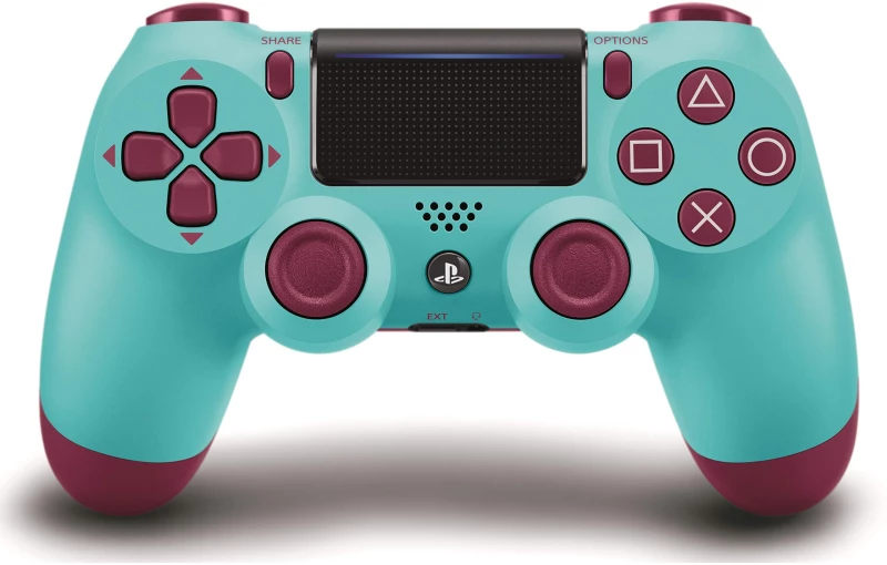 Dualshock Wireless controller PS4 - Berry Blue v2 - OEM / PlayStation 4