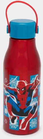 Stor - Water Bottle w/Flexi Handle 760 ml - Spider-Man (088808715-74761) / Toys