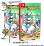 Wonder Boy: Asha in Monsterland Limited Edition - (Strictly Limited Games) / Nintendo Switch