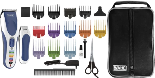 Wahl 09649-916 hair trimmers/clipper Blue, White 8 Nickel-Metal Hydride (NiMH)