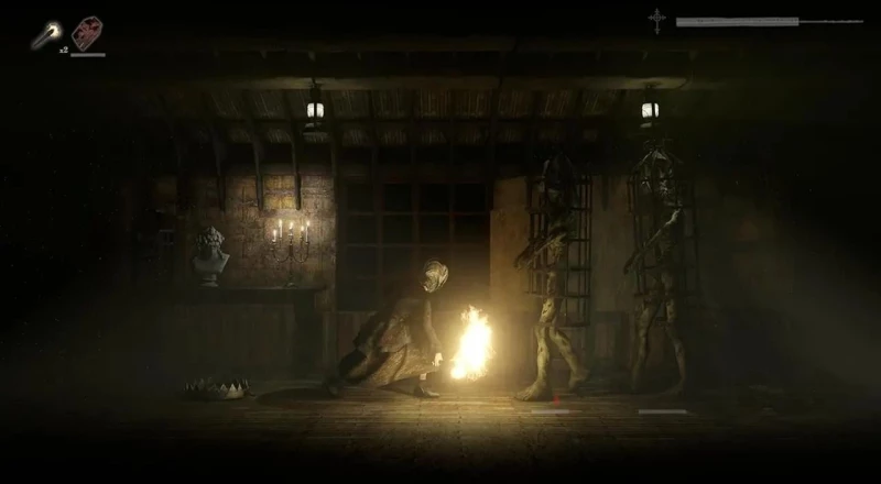 Withering Rooms / PlayStation 5