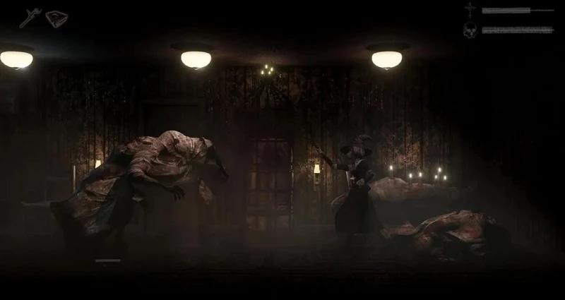 Withering Rooms / PlayStation 5
