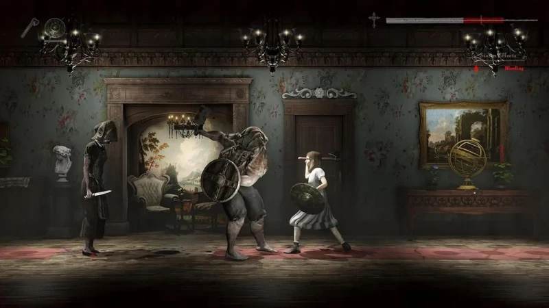 Withering Rooms / PlayStation 5