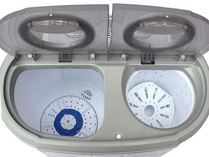 Camry Premium CR 8052 washing machine Top-load 3 kg Grey, White