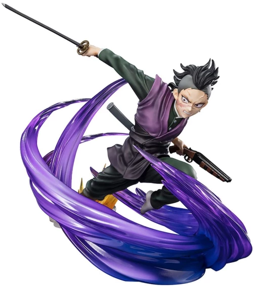 Demon Slayer: Kimetsu no Yaiba FiguartsZERO PVC Statue Genya Shinazugawa 17 cm