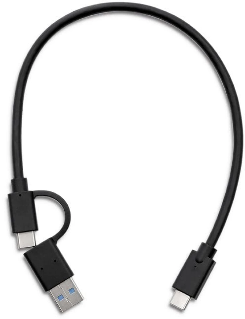 Qoltec 52270 NV2270 enclosure for drive M.2 SSD | SATA | NVMe | USB-C | 2TB