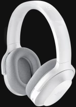 Razer RZ04-03790200-R3M1 headphones/headset Wireless Head-band Gaming USB Type-C Bluetooth Grey, White