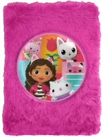 Gabbys Dollhouse plush notebook