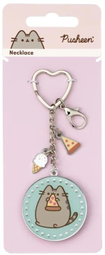 PUSHEEN - Pizza - Keyring