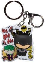 BATMAN & JOCKER - 3D Keychain