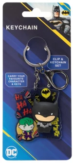 BATMAN & JOCKER - 3D Keychain