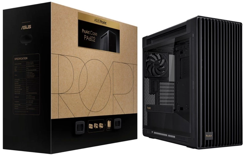 ASUS ProArt PA602 Midi Tower Black
